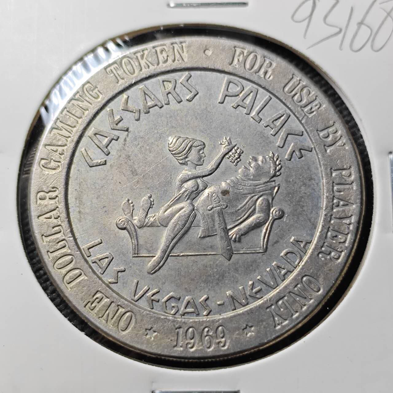 KK钱币收藏小铺  第393期  2月预留时间 周末发货  1969代币一枚