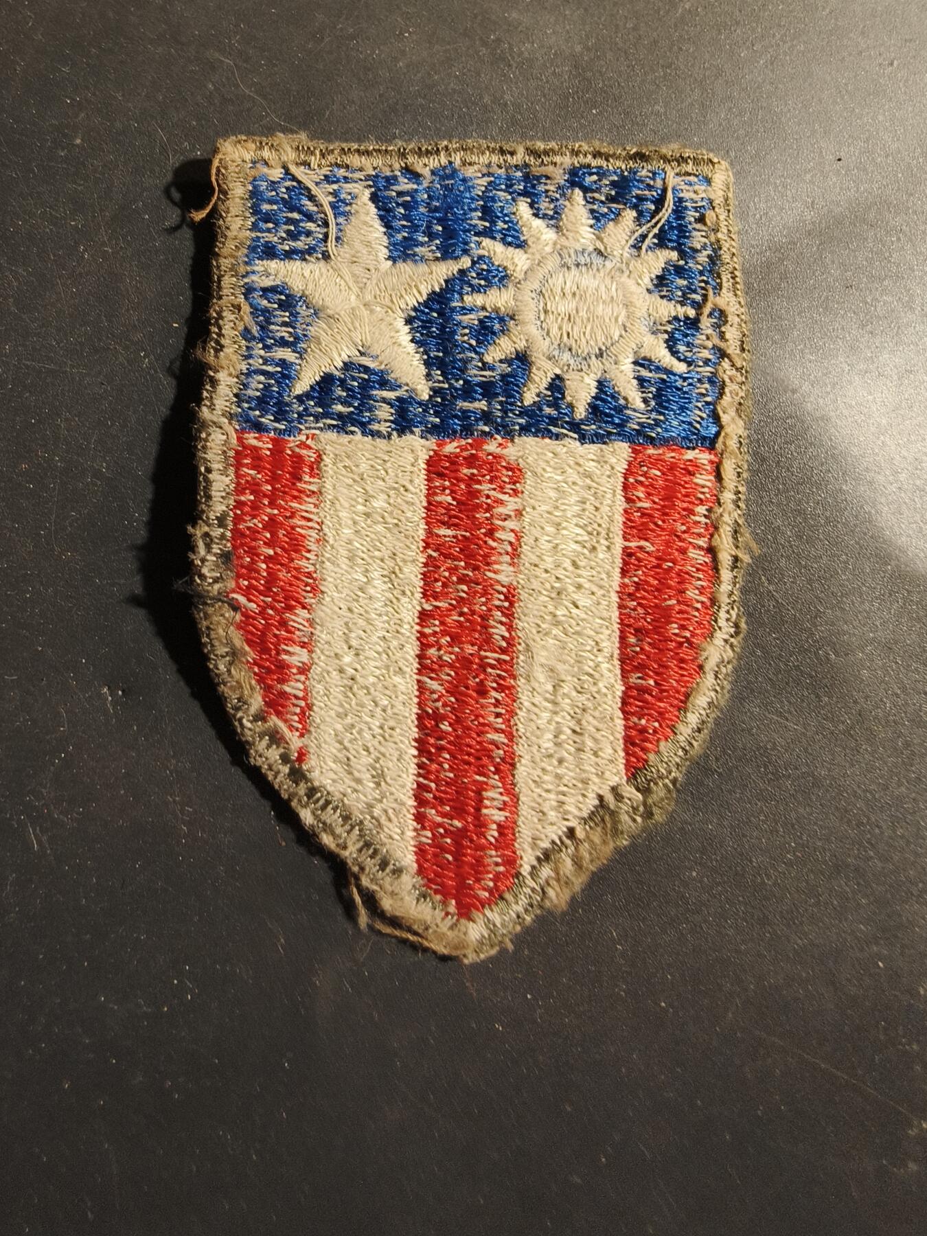 老王徽章第180期 二战时期中缅印战区臂章    公发版