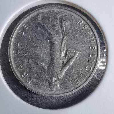 沼泽如烟--第985场 - 法国1965年1法郎