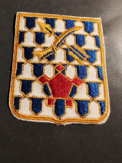 老王徽章第180期 - 美国陆军第16步兵团臂章