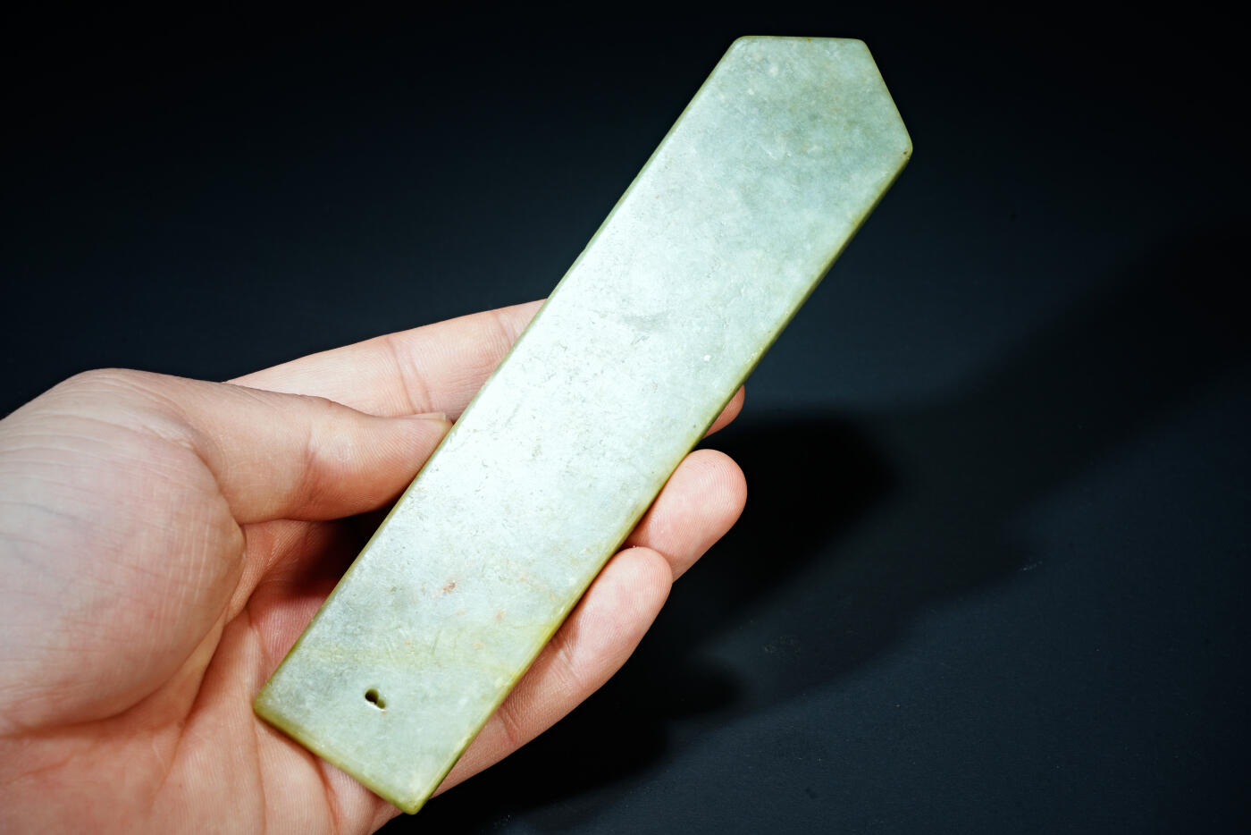 上海都达杂项专场二十一（全场包邮） 古玉龙纹令牌90-66