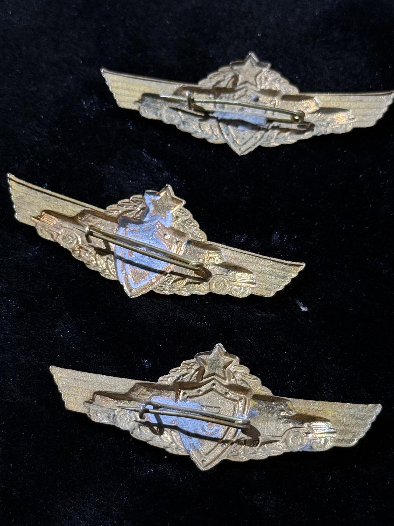 欢庆春节！戎马世界章牌大赏第111期春节大拍 匈人共1-3级汽车兵技能证章