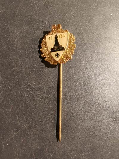 老王徽章第180期 - 德国金级基夫霍伊泽老兵协会针插