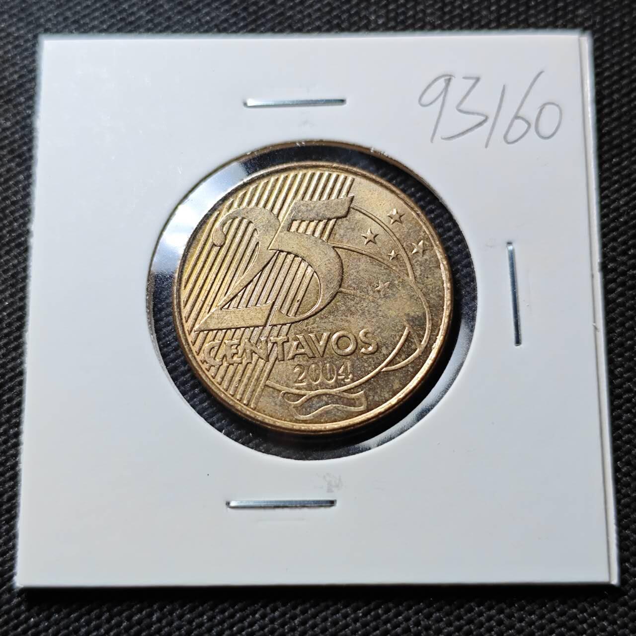 KK钱币收藏小铺  第393期  2月预留时间 周末发货  巴西25分