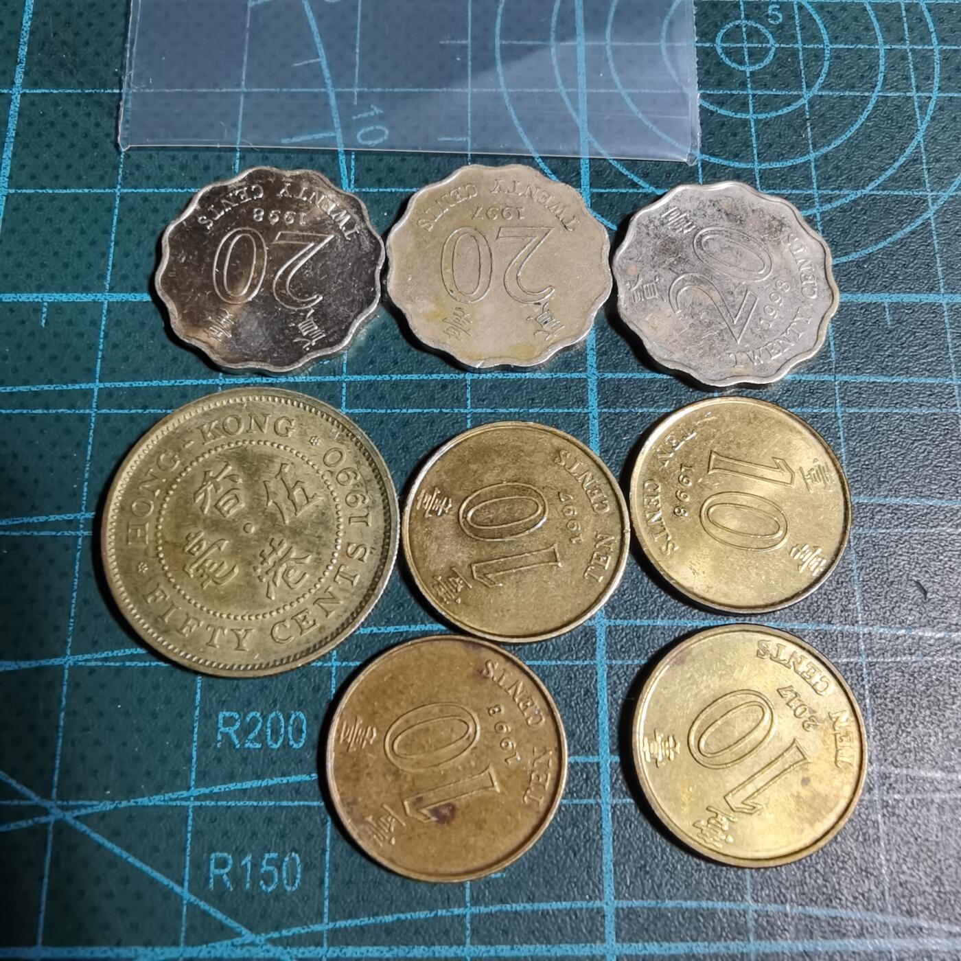 沼泽如烟--第985场 散币八枚