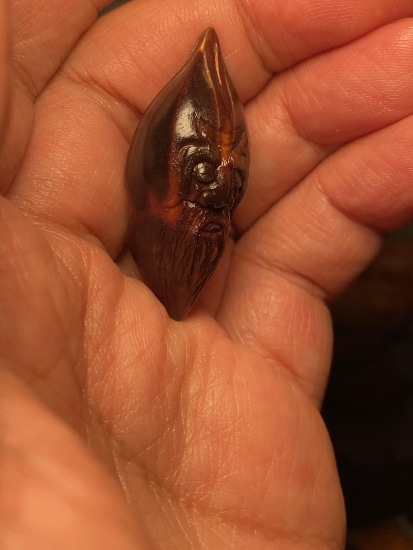 核舟记发源地苏州舟山核雕年末放漏