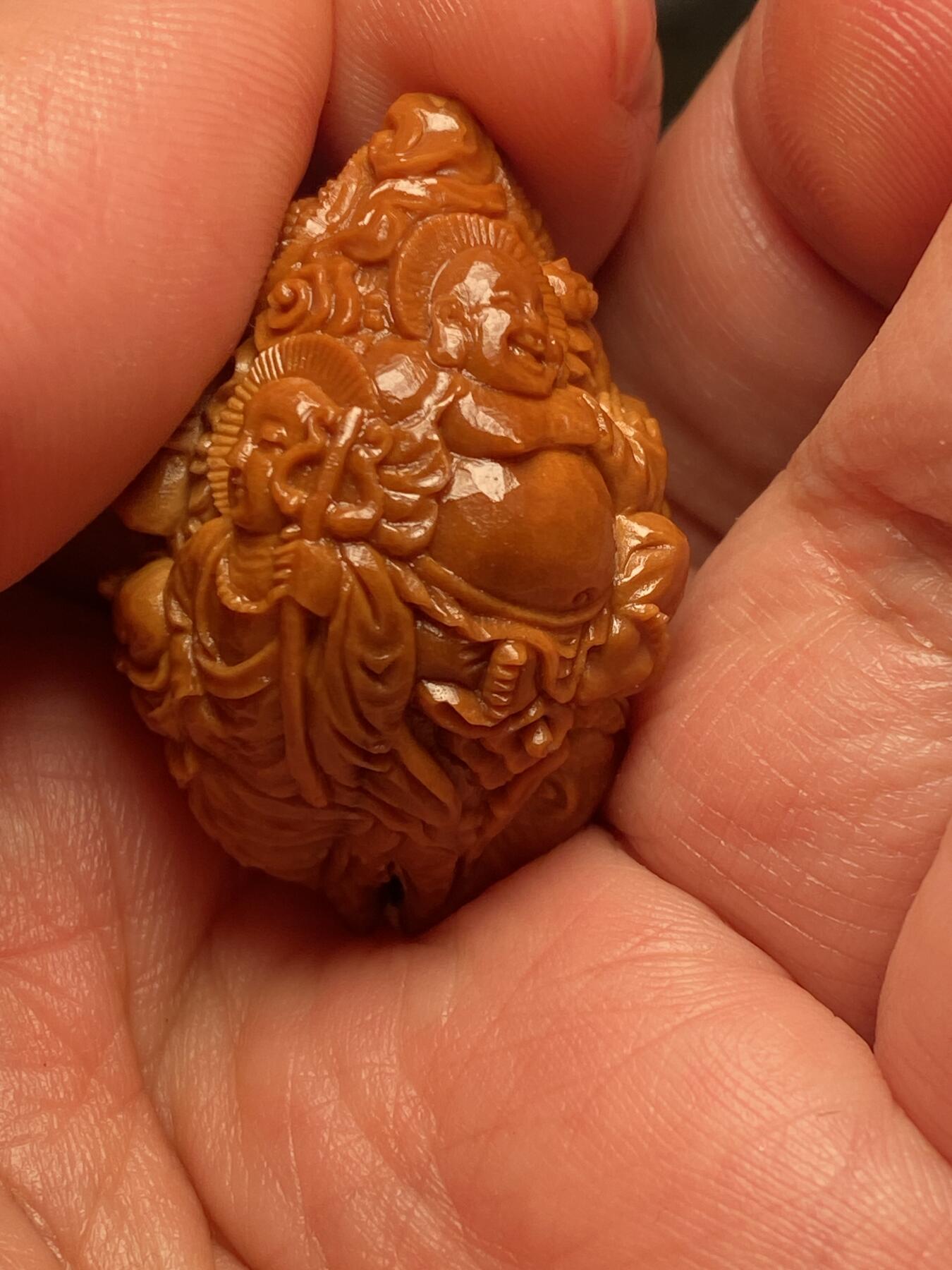 核舟记发源地苏州舟山核雕年末放漏