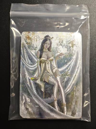 天玑星卡拍第170期《2.9周一截拍》持续收拍收评中 满赠卡需备注 - 焱卡文化 妖姬传 杏仙 单人物全套 全工艺