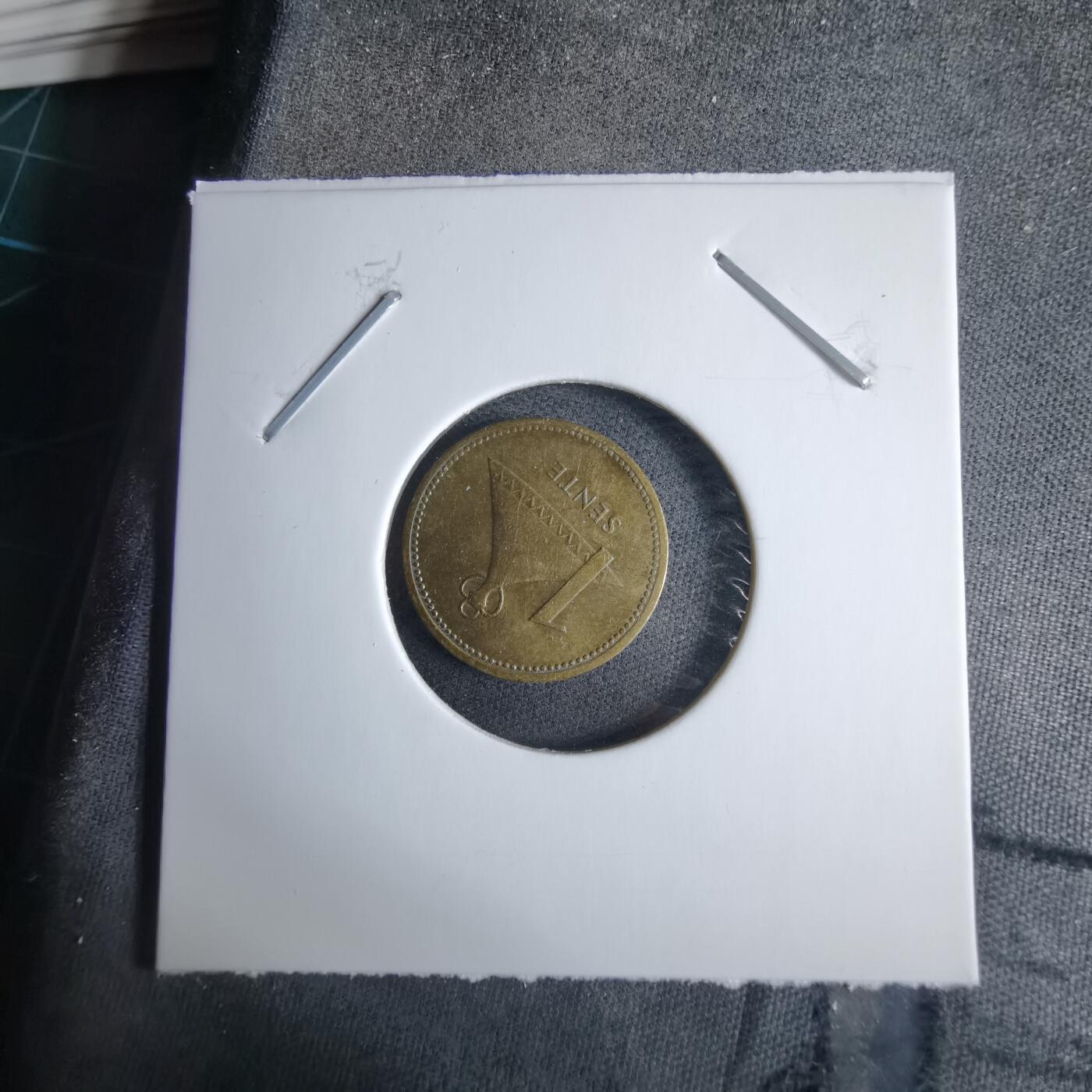 沼泽如烟--第985场 莱索托1985年一分