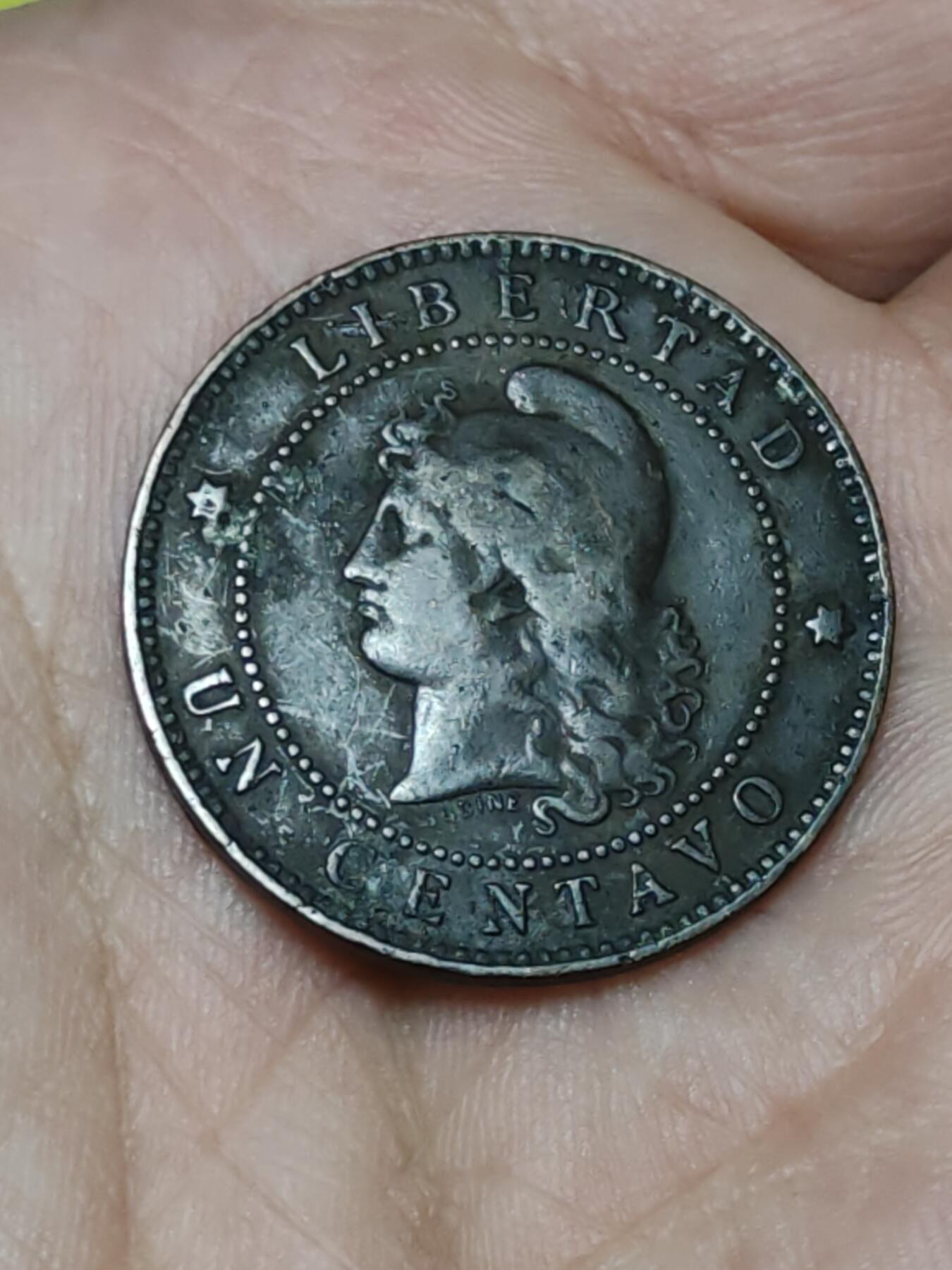 2026年第十九场(总第一百八十八场）外国好品散币场(免佣金) 少见早期年份–阿根廷🇦🇷1891年1分