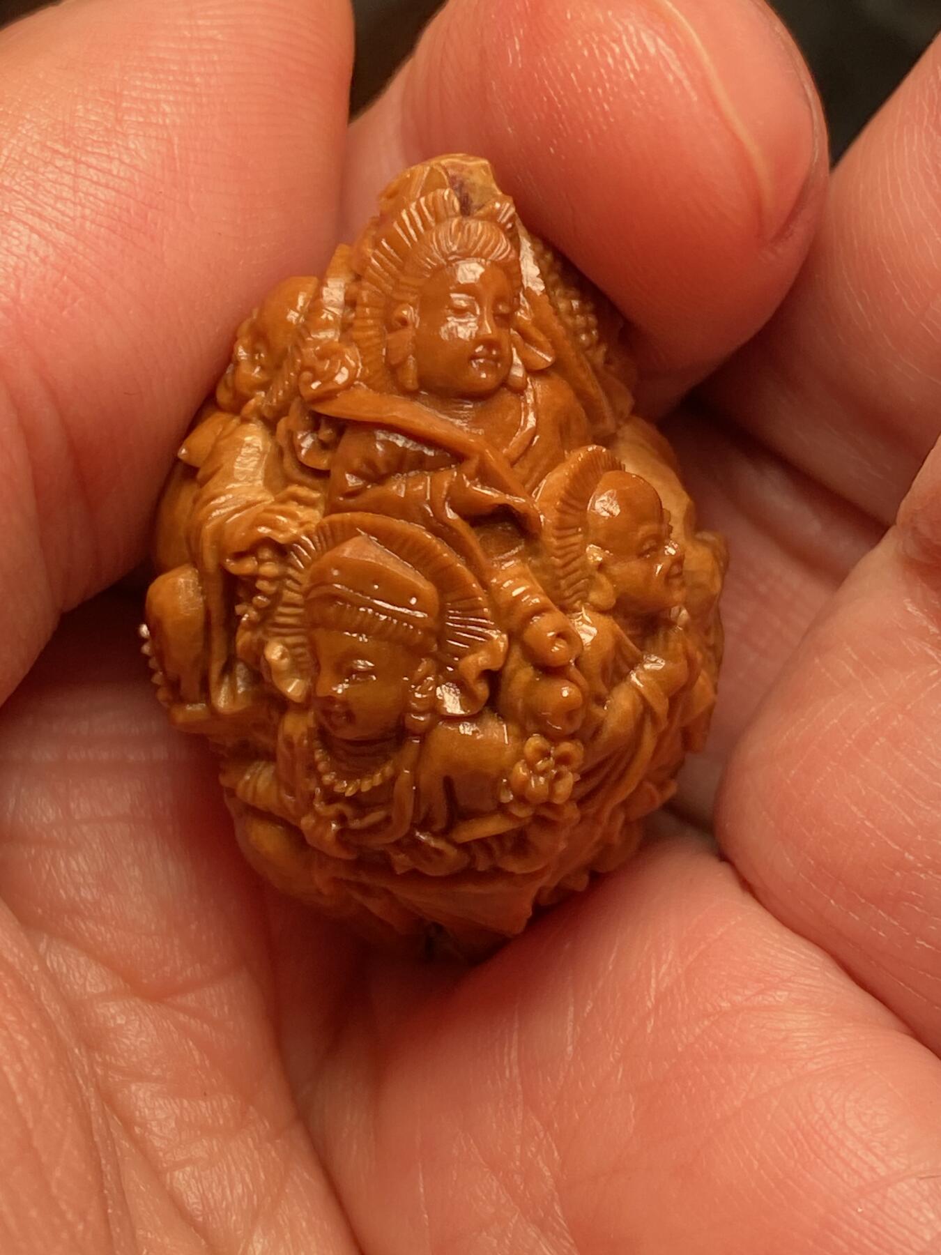 核舟记发源地苏州舟山核雕年末放漏