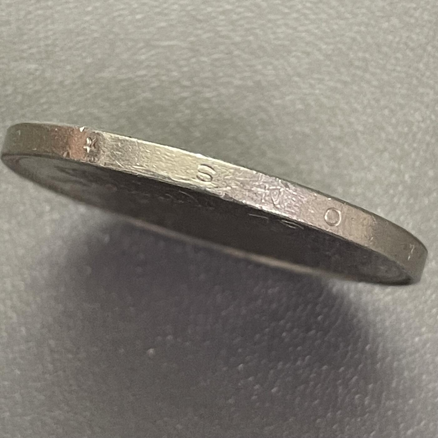 回流0207 荷兰1970年2.5盾 朱丽安娜女王