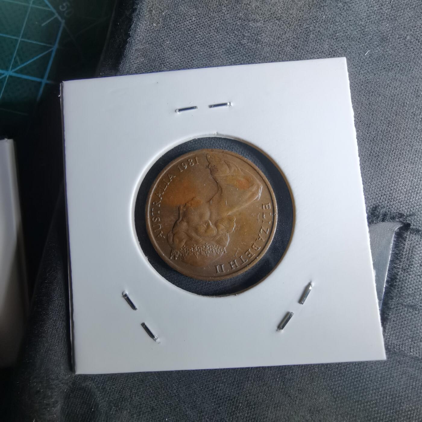 沼泽如烟--第985场 澳大利亚1981年二分