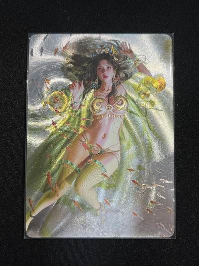 欢迎送拍、零成本上架，释放现金流，合理分配上拍卡品 - 【折光14/100】st刷子 小周后 焱卡文化&人间传