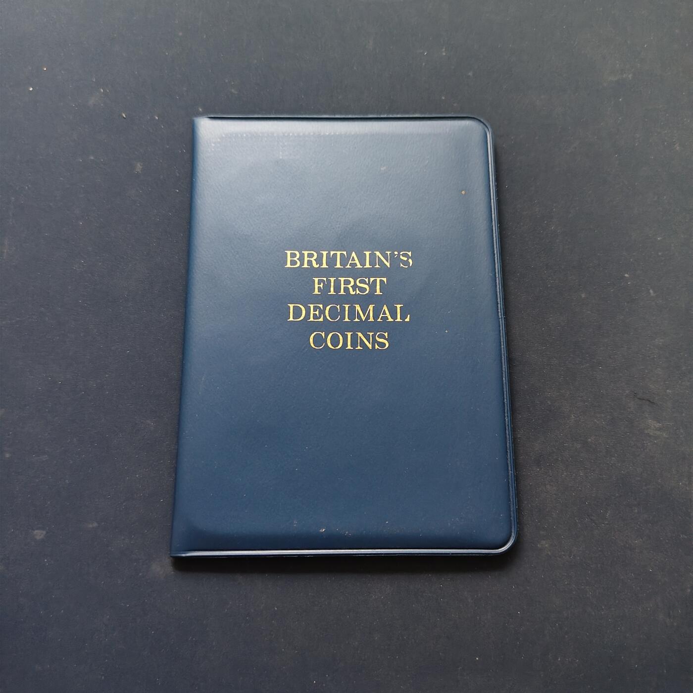 【全场包邮】纯粹捡漏拍500场-持续更新中 英国1968-1971年十进制改版官方卡装套币