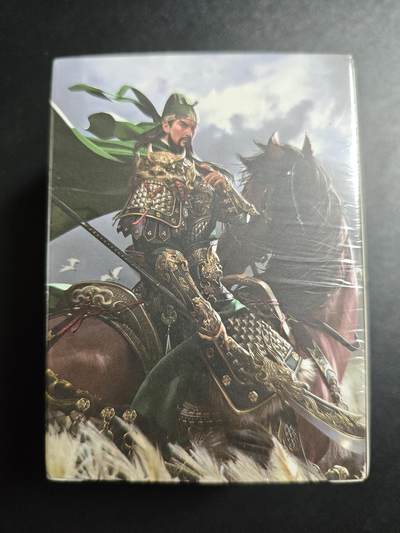 天玑星卡拍第170期《2.9周一截拍》持续收拍收评中 满赠卡需备注 - 霸业三国 一盒未拆封 自制卡