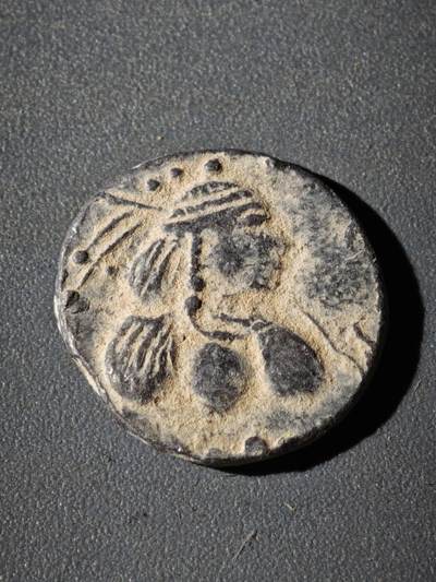 116期新疆红钱粟特钱币丝路钱币专场 - A2铅制丝路币