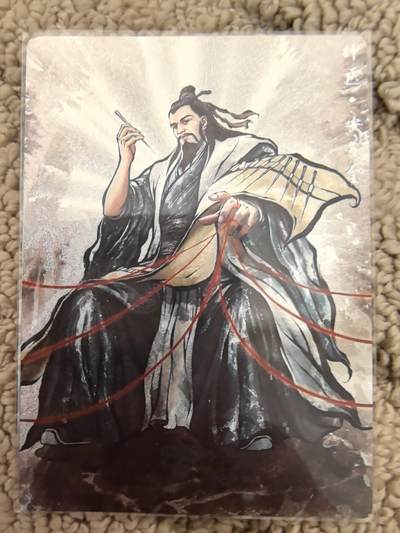 丫丫卡拍周中期快速结束（2月5日21：30截拍） - 【99编水墨】张建东水浒第二弹《神医·安道全》编号随机