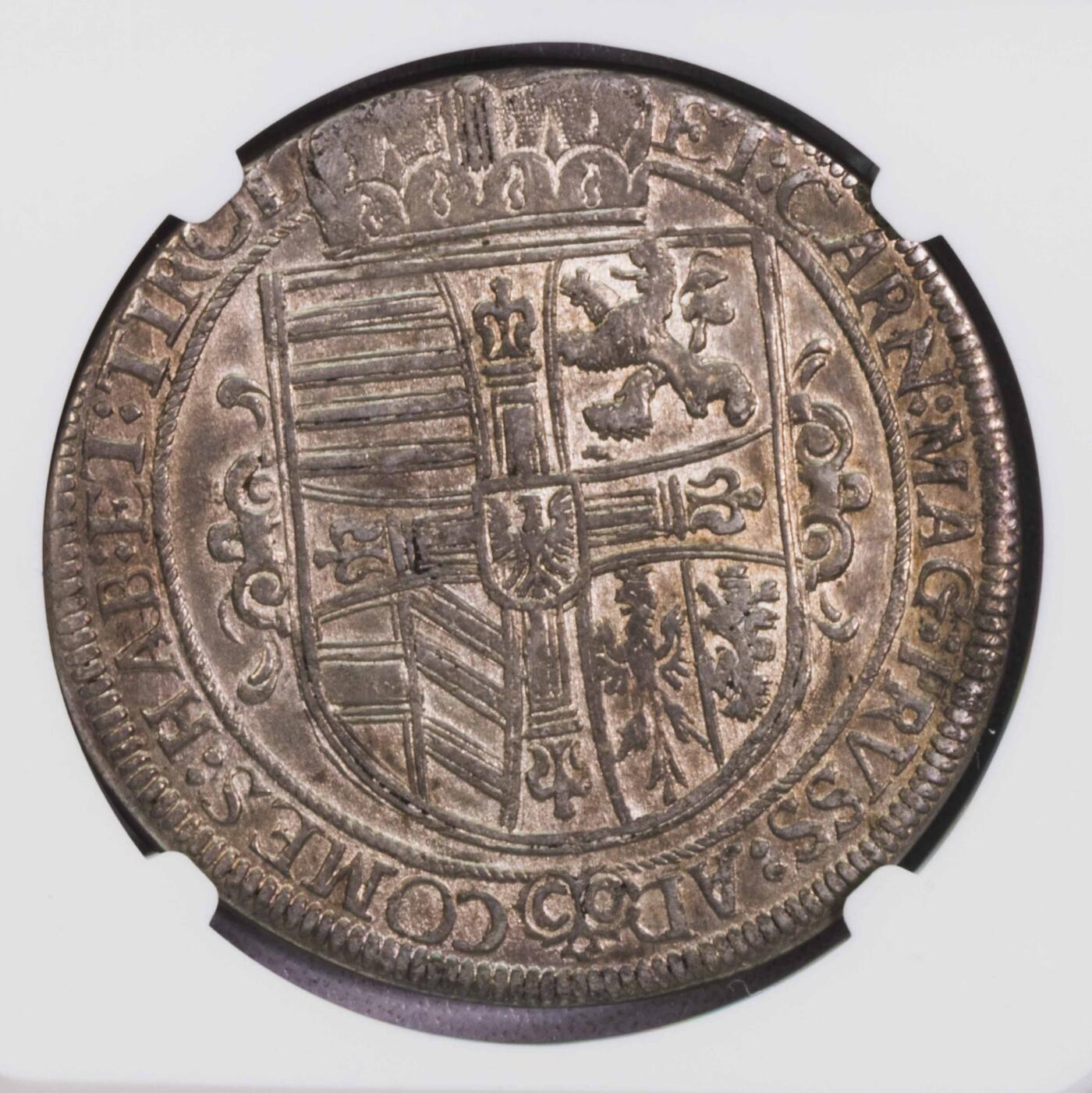 NGC-AU58/8604717-005 1613神罗马克西米利安泰勒 冠军分