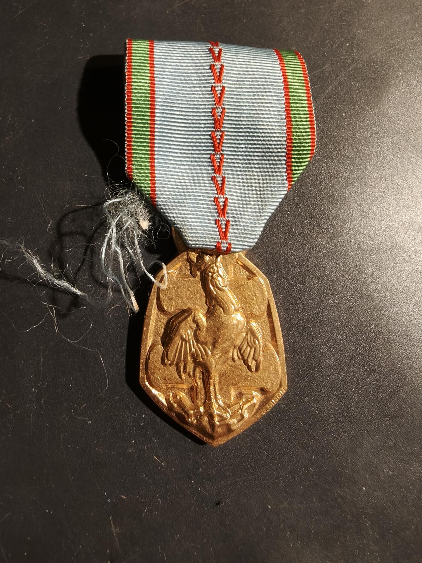 老王徽章第180期 法国二战纪念章