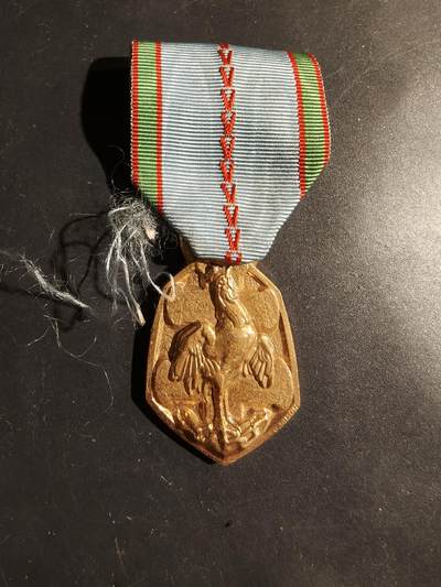 老王徽章第180期 - 法国二战纪念章