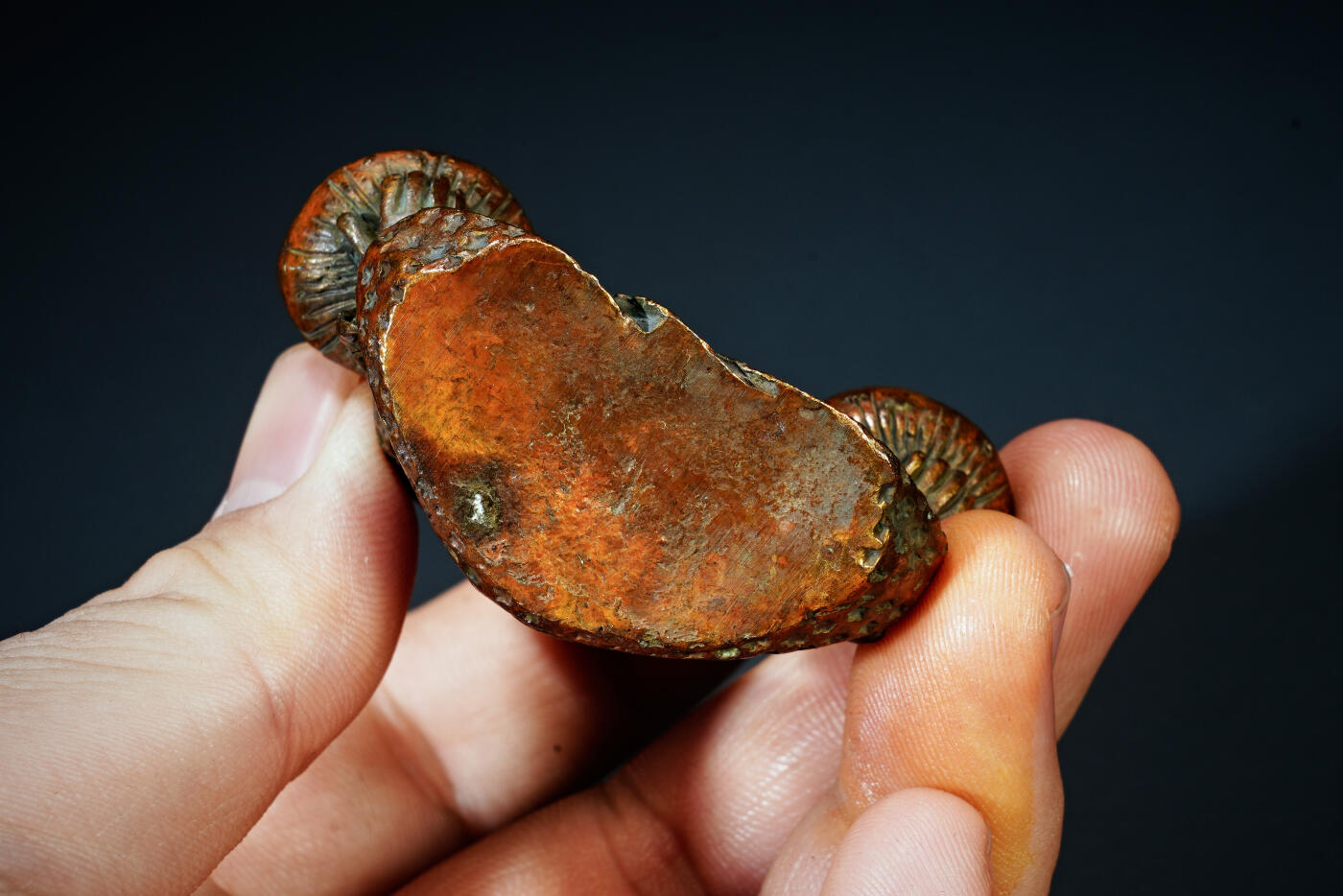 上海都达杂项专场二十一（全场包邮） 尼泊尔铜佛香插造像90-70