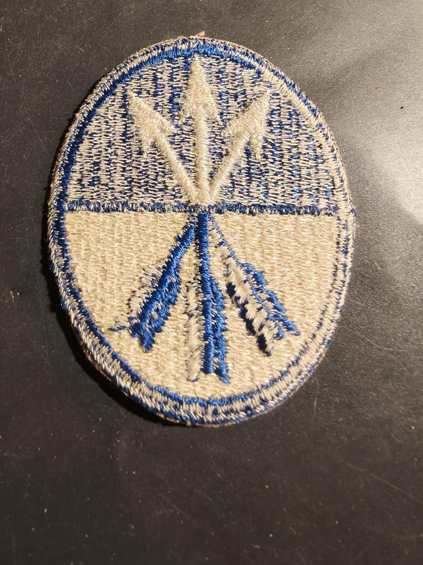 老王徽章第180期 美国陆军第23军臂章