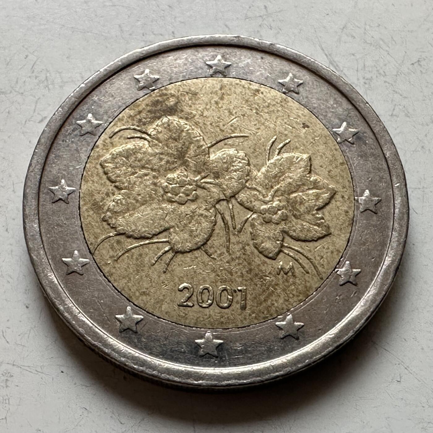 🌹外币初藏🌹🐯2026年第16场 快递将在12号停运 年前需发货的抓紧 ，年后正月十五恢复发货 芬兰2001年2欧元