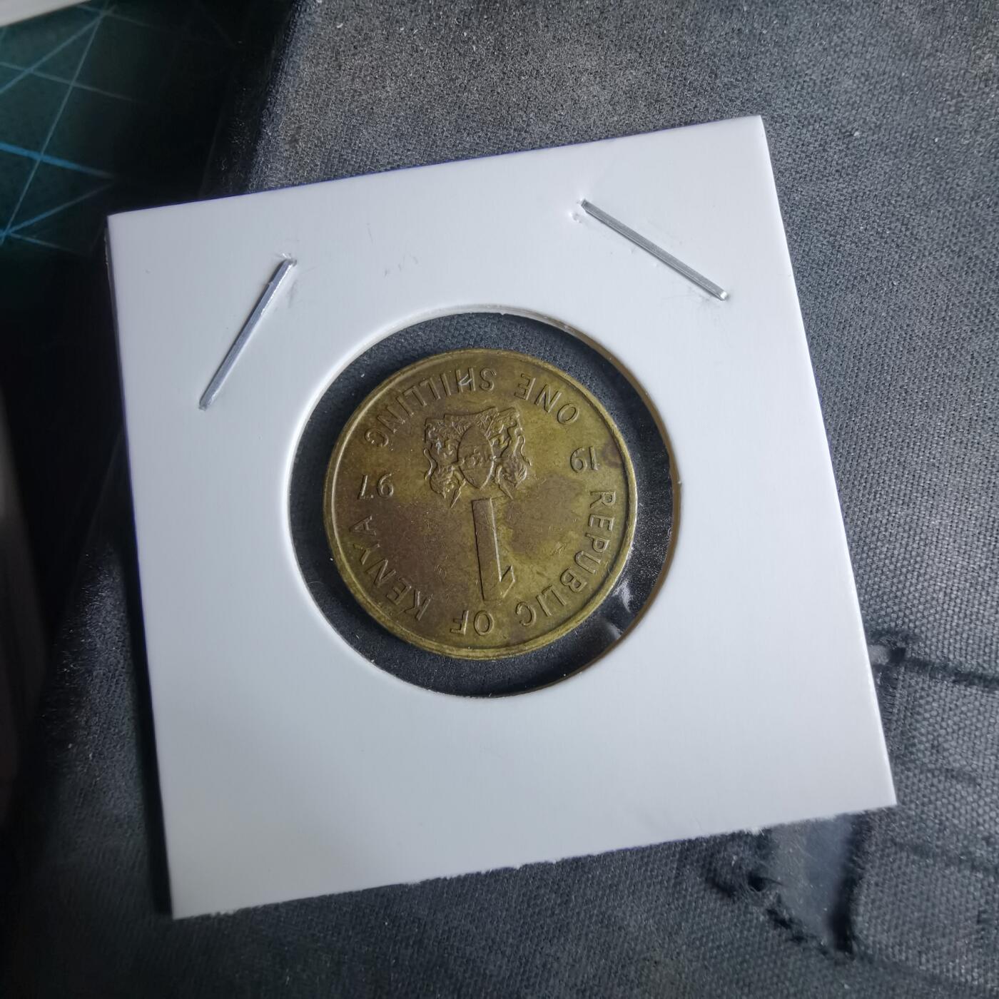 沼泽如烟--第985场 肯尼亚1997年1先令