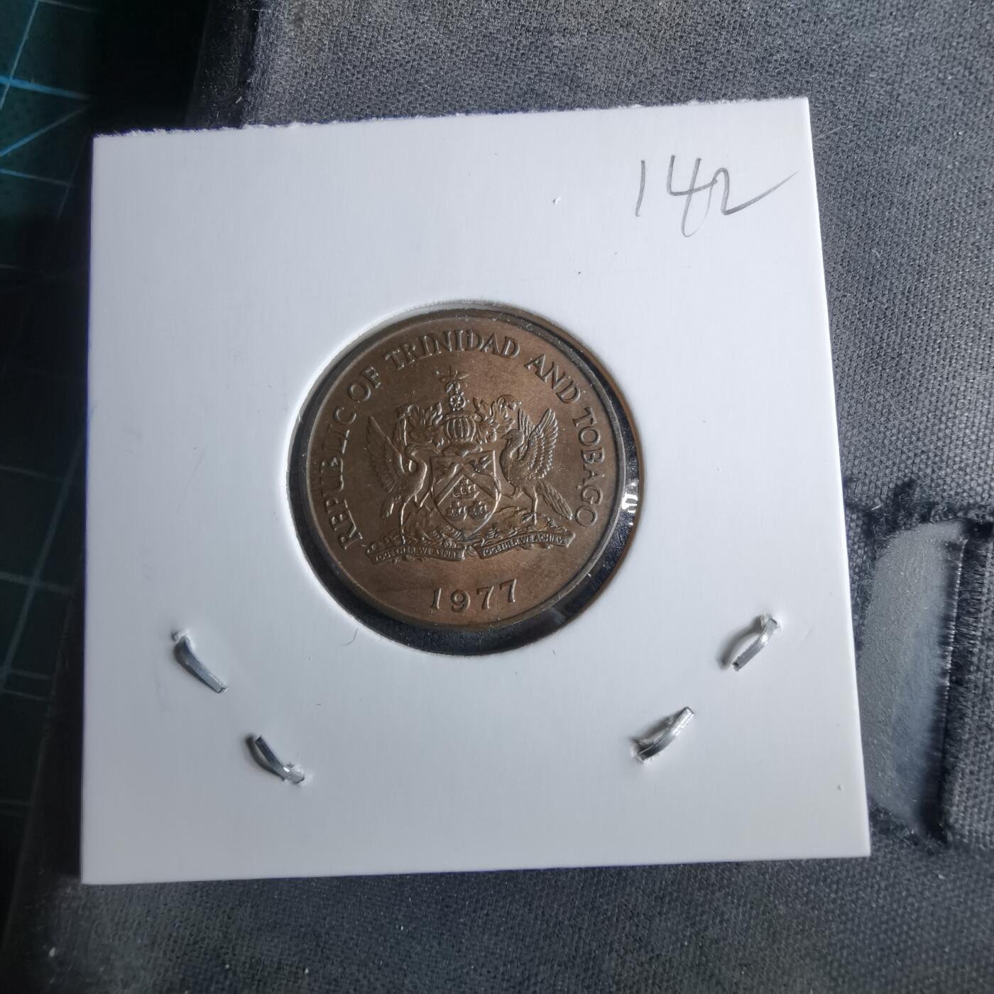 沼泽如烟--第985场 多巴哥1977年五分