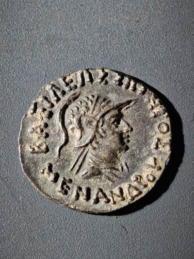 116期新疆红钱粟特钱币丝路钱币专场 - A3丝路银币