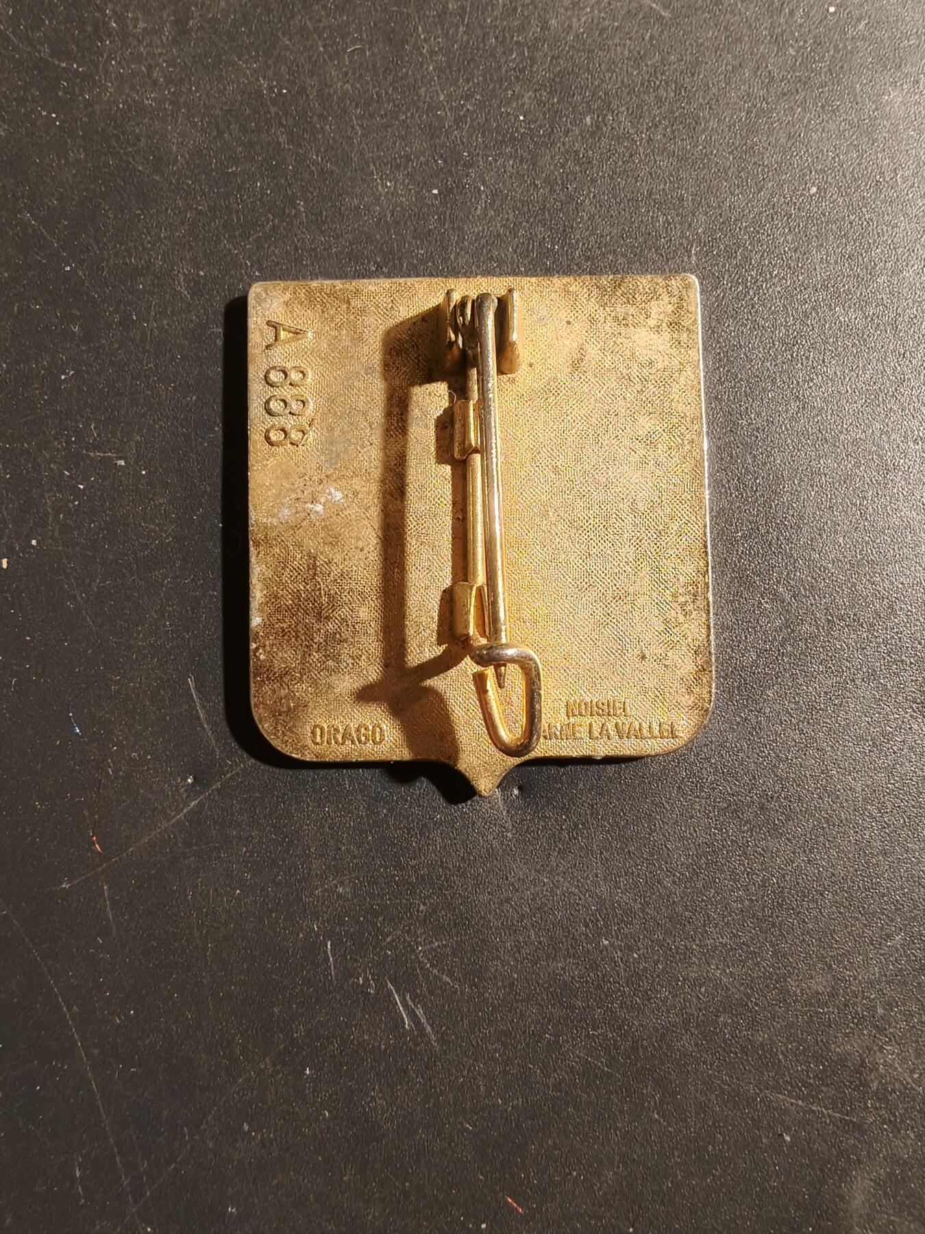 老王徽章第180期 法国空军132科尔马空军基地证章