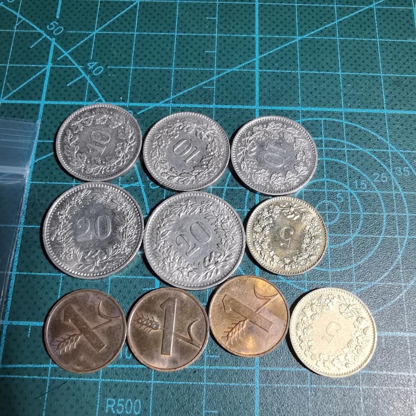 沼泽如烟--第985场 散币十枚