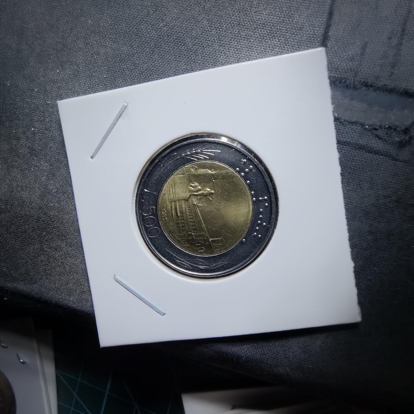 沼泽如烟--第985场 意大利1985年500里拉