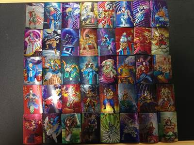 天玑星卡拍第169期《2.5周四截拍》持续收拍收评中 满赠卡需备注 - 百将卡牌屋 水浒英雄传 小卡 粗闪 114张 自制卡