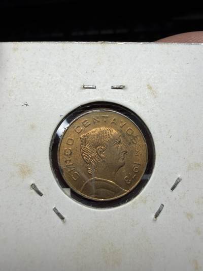 2025年集古藏今外币拍卖第二期-第4场—（总第304拍），可以寄存60天，满160元包邮。 - 1973年墨西哥5分