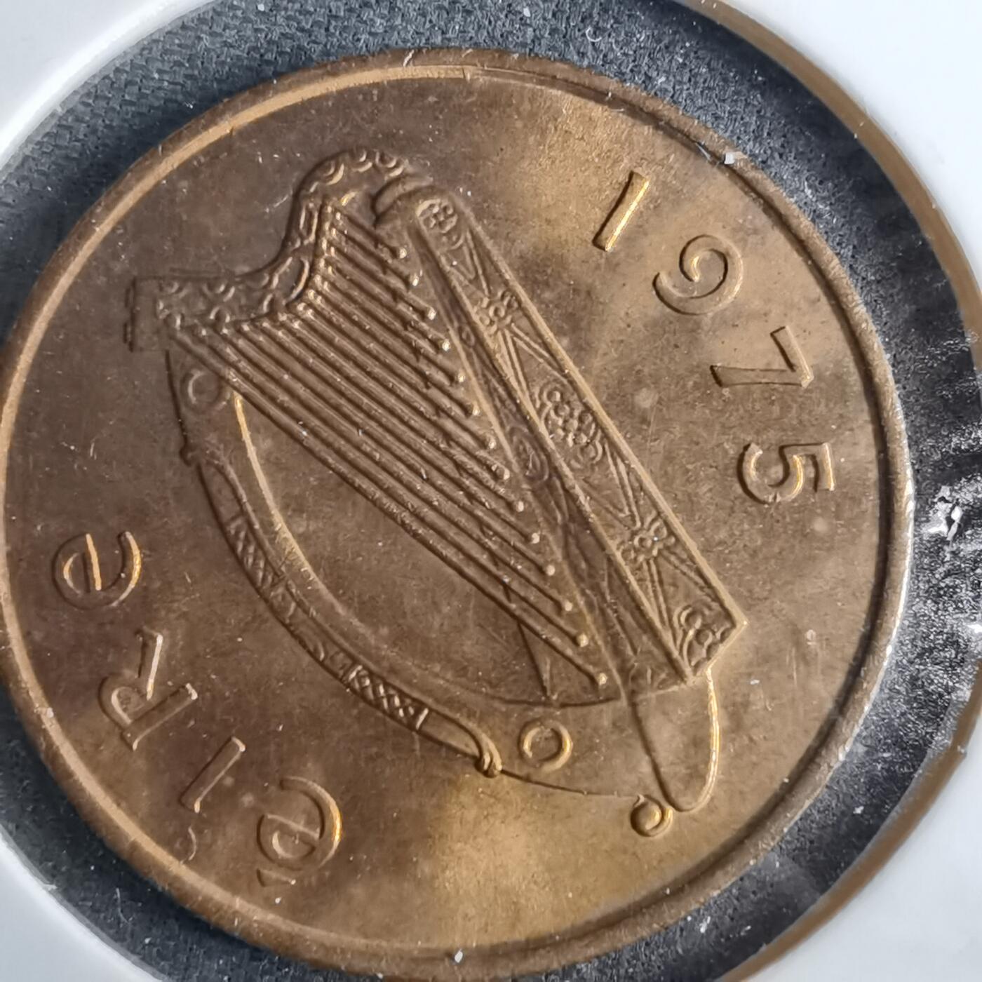 沼泽如烟--第985场 爱尔兰1975年2便士