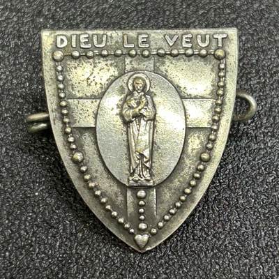 西秦中古拍卖第七十五期 - 法国早期天主教纪念章