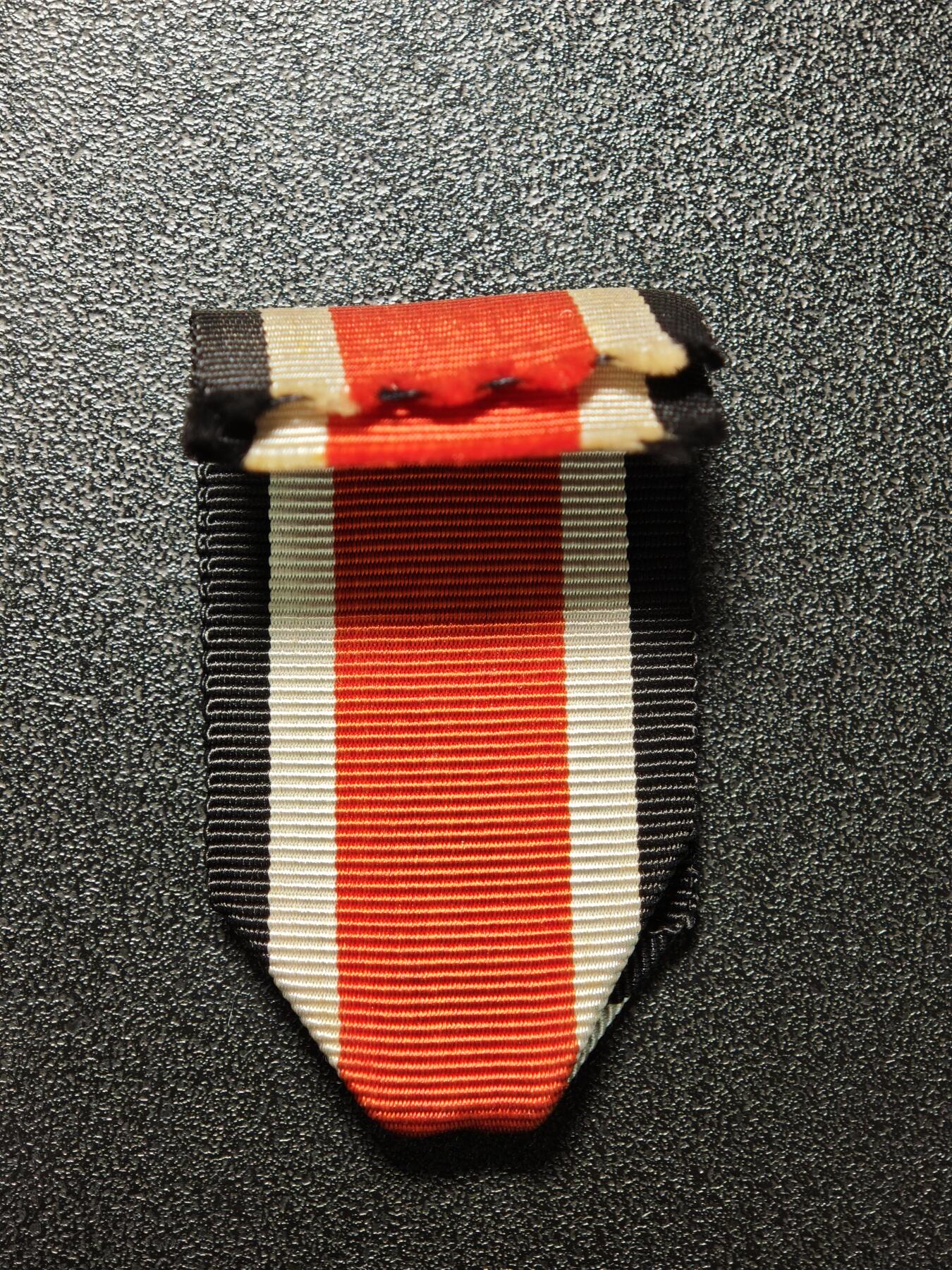 【德藏】世界币章拍卖第164期（拍品征集中~欢迎藏友联系） 德国民族社会主义工人党二级铁十字勋章13厂标 直径约：44mm；重约：17.6g（原图请联系客服）