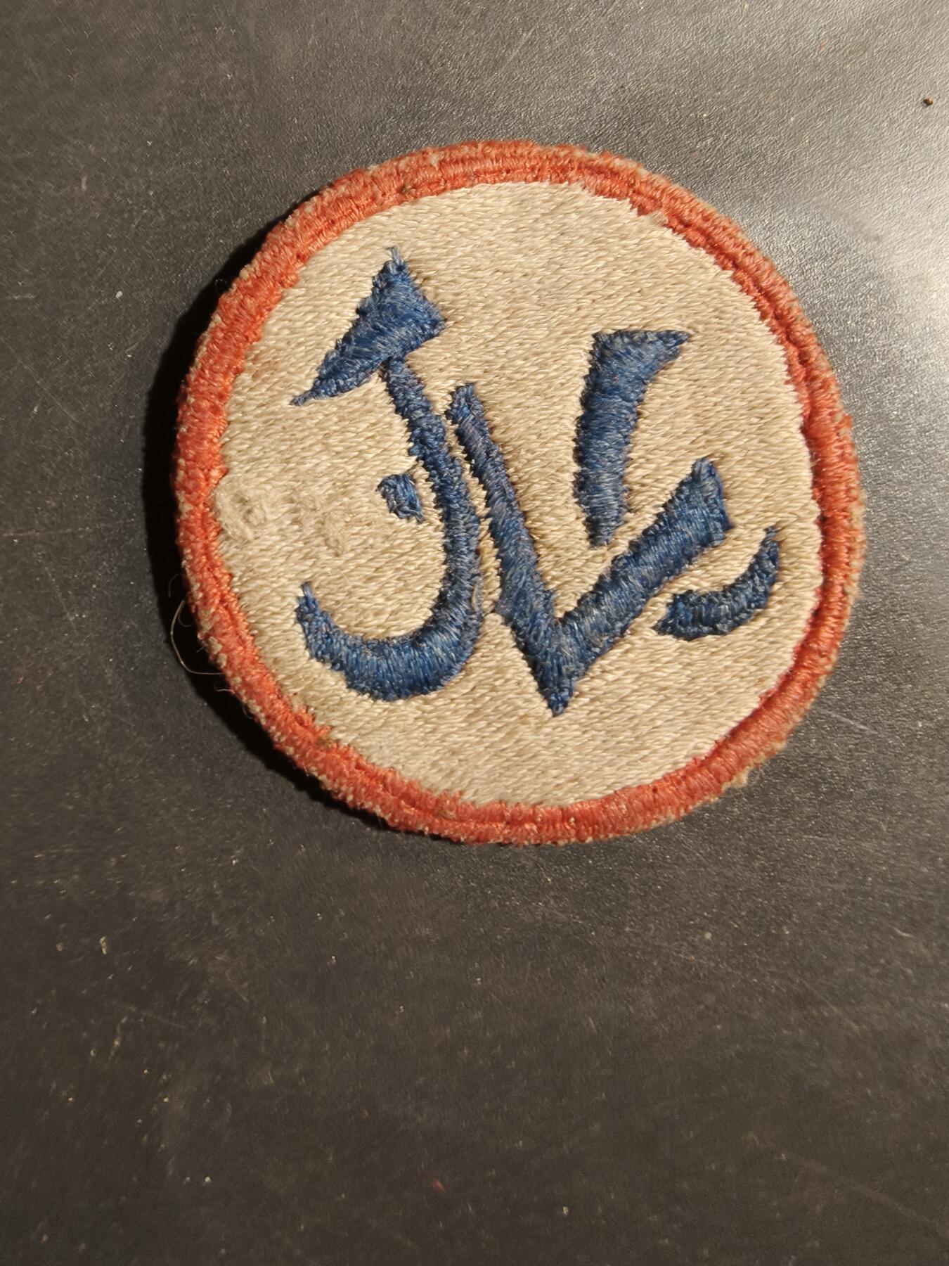 老王徽章第180期 美国陆军日本后勤司令部臂章