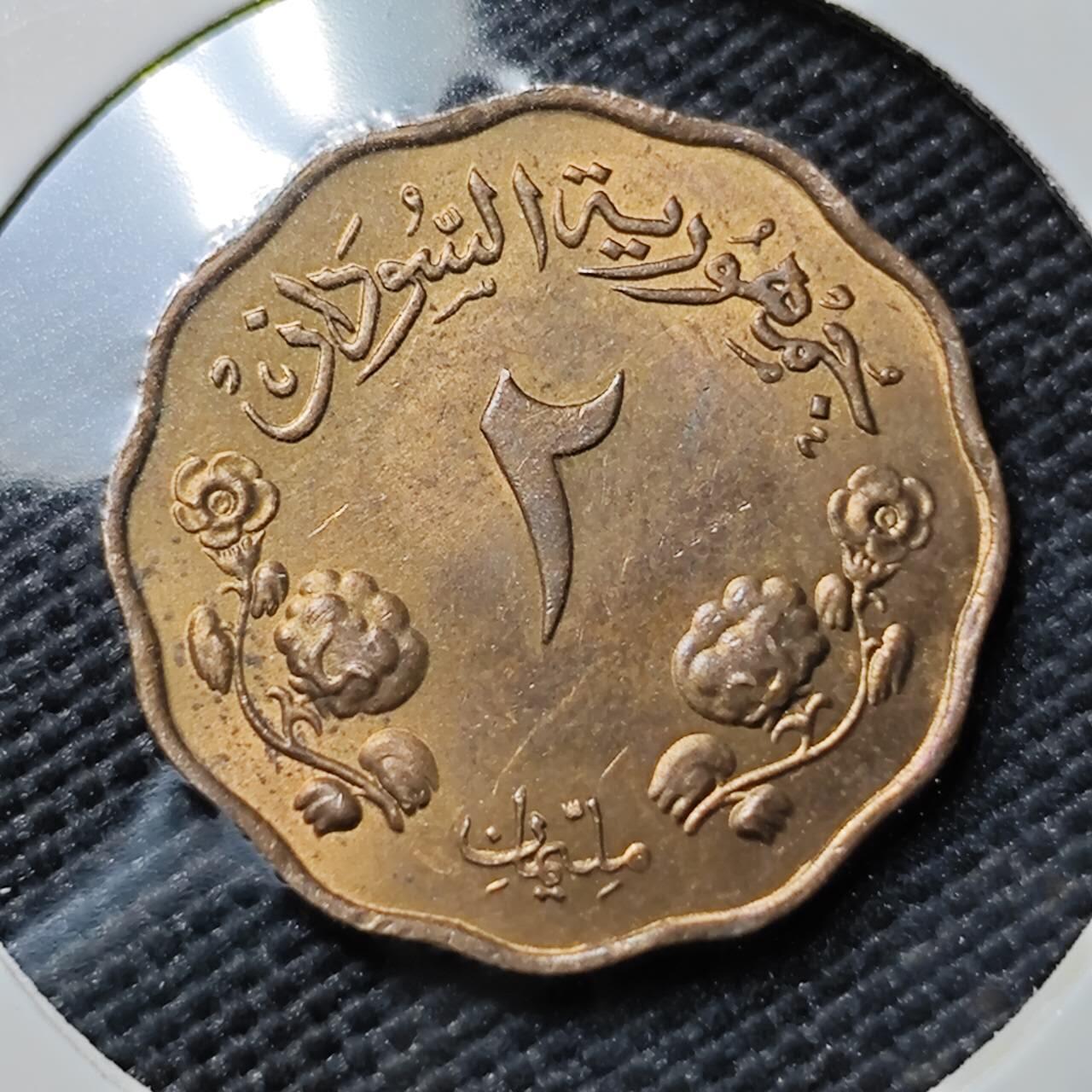 KK钱币收藏小铺  第393期  2月预留时间 周末发货  苏丹2格西铜币 好品