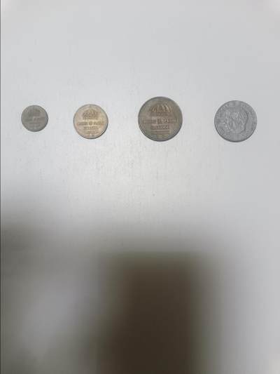 【20260206】非全新纸币和硬币第332场 - 瑞典4枚硬币