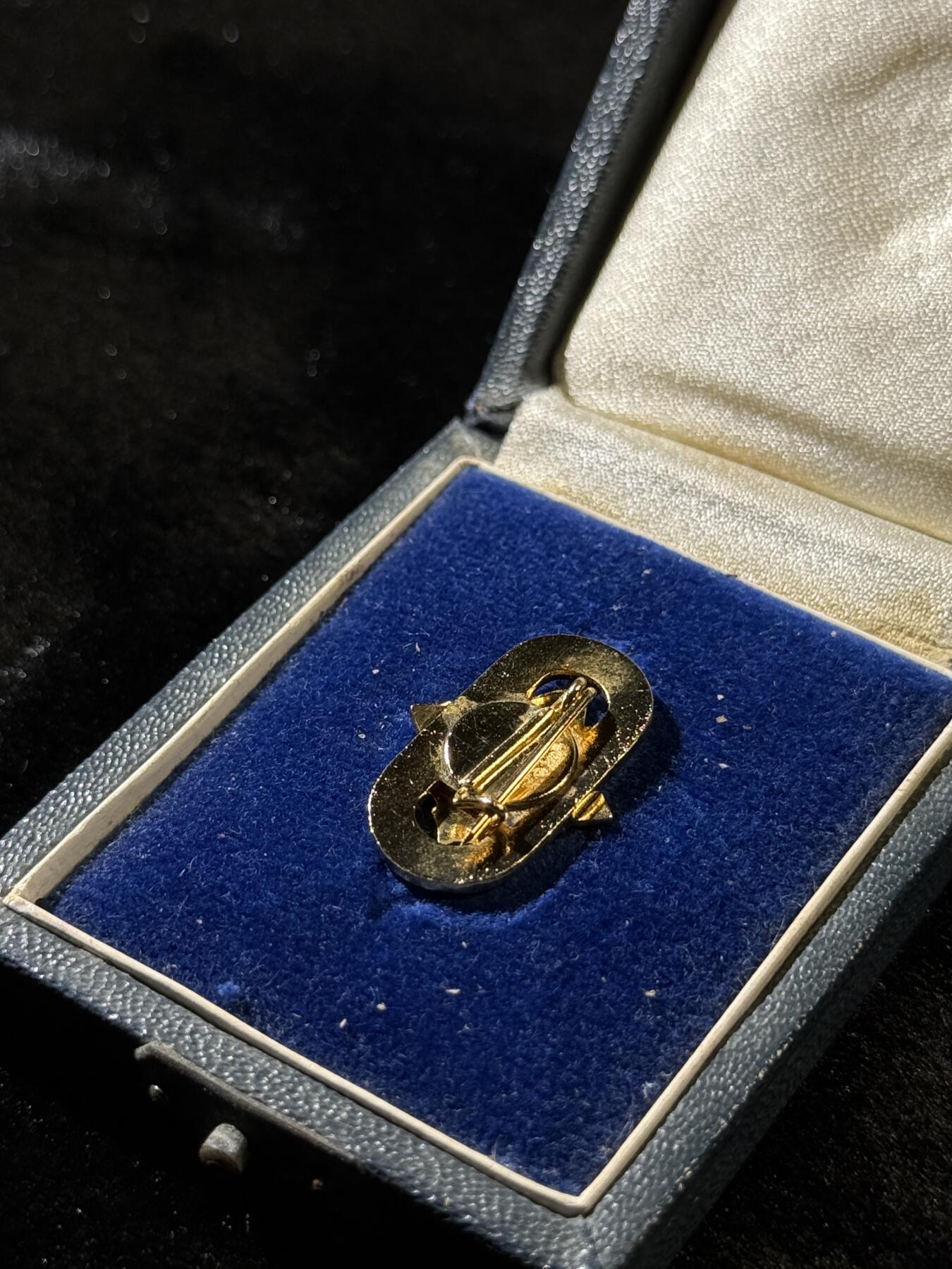 欢庆春节！戎马世界章牌大赏第111期春节大拍 匈人共优秀体育工作者奖，带盒