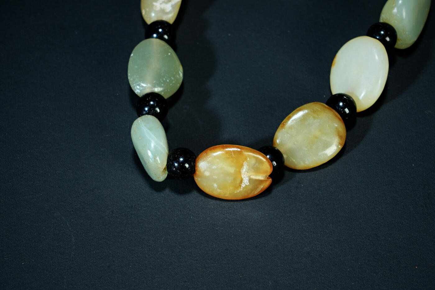 上海都达杂项专场二十一（全场包邮） 天然 和田玉籽料手串90-79