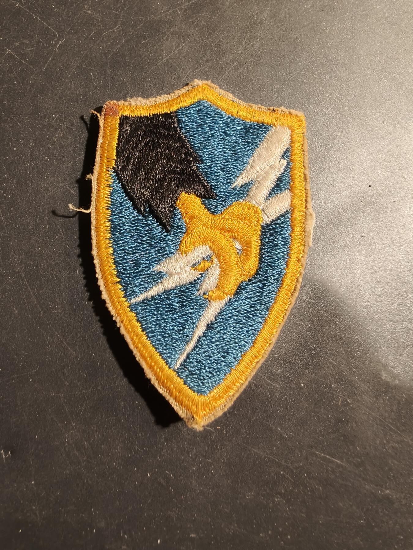 老王徽章第180期 美国陆军安全局臂章