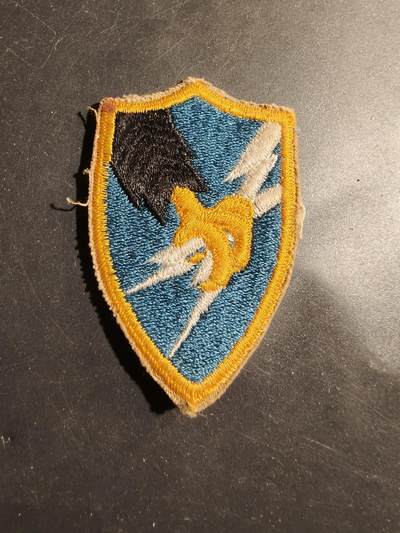 老王徽章第180期 - 美国陆军安全局臂章