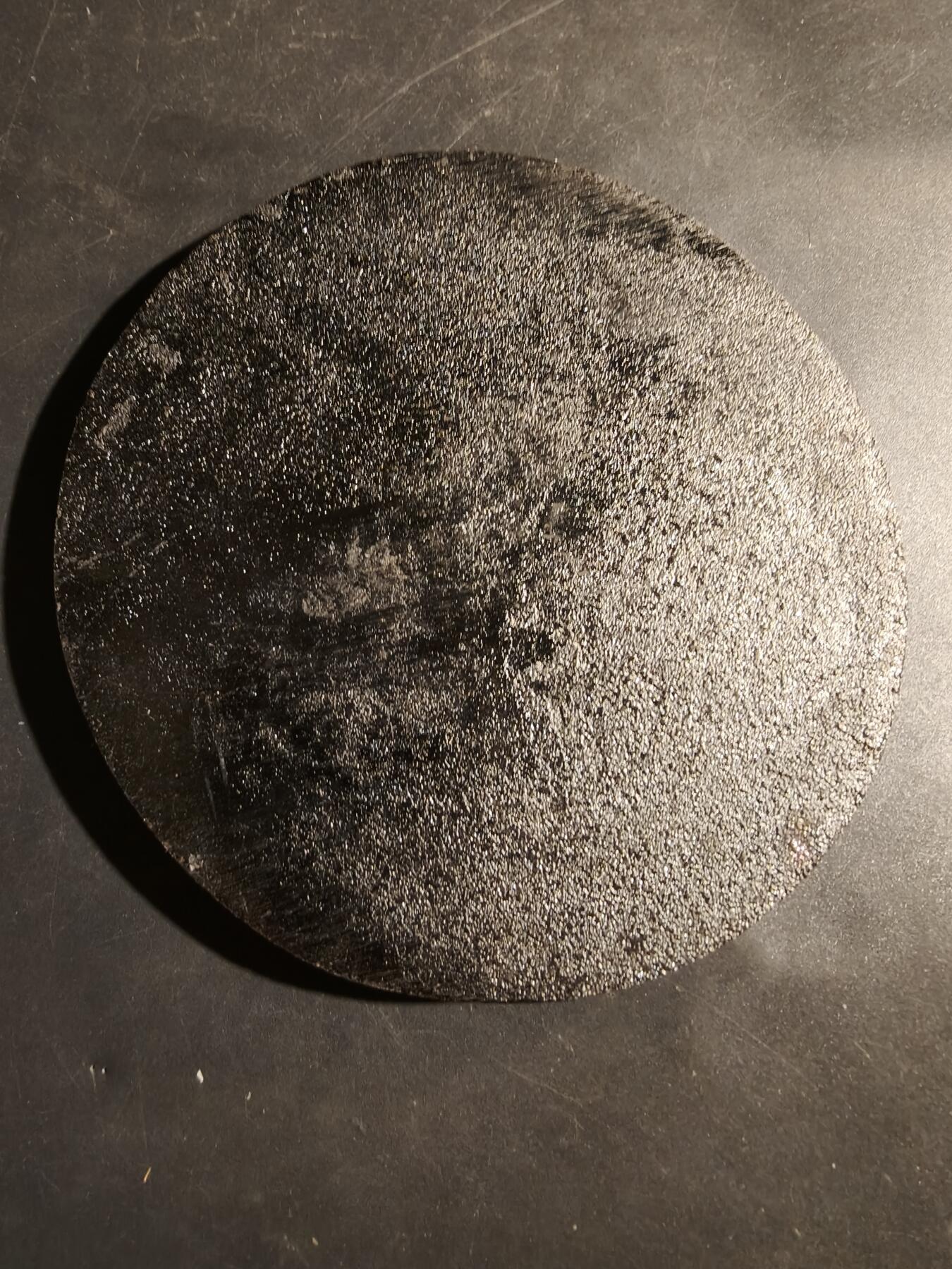 老王徽章第180期 神圣罗马帝国皇帝西吉斯蒙德印章铁章     直径113mm     重量494.4g