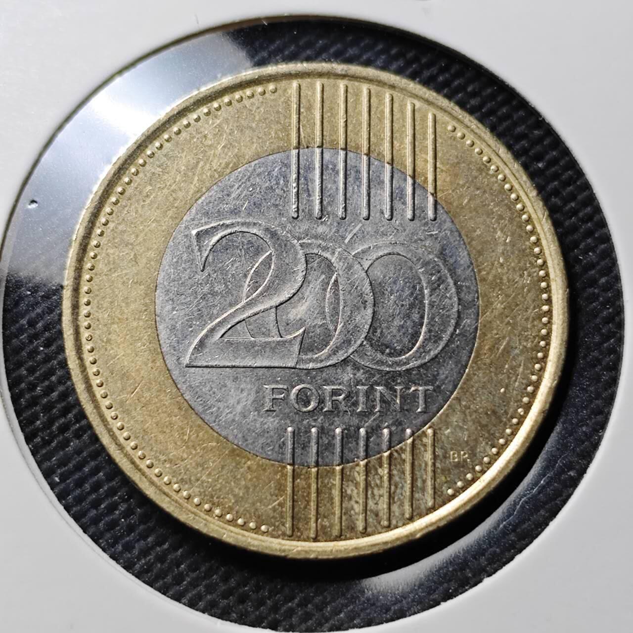 KK钱币收藏小铺  第393期  2月预留时间 周末发货  匈牙利200福林