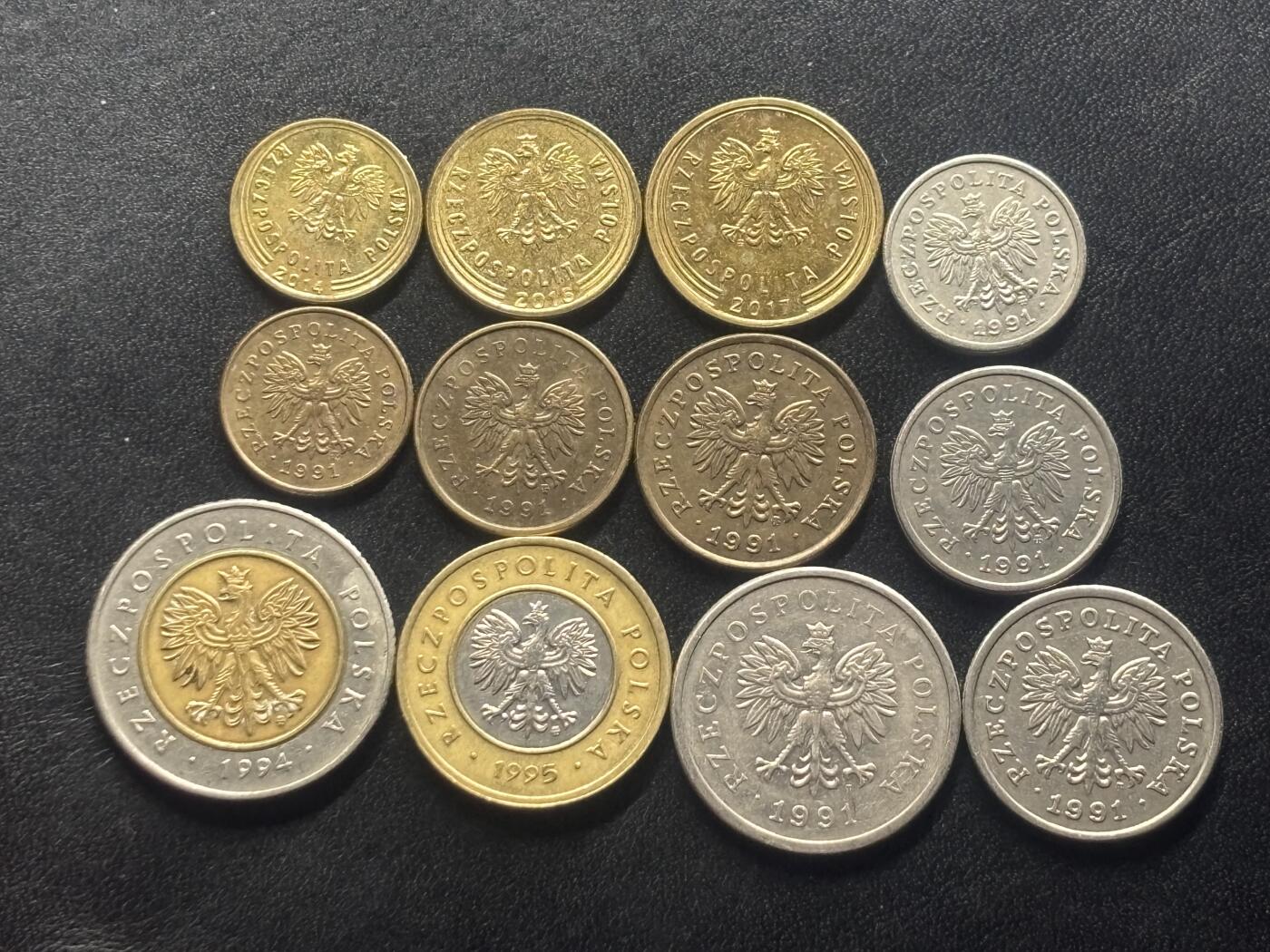 邮泉阁限时拍卖第四十一场（硬币在国外。请付邮费6元。） 波兰12枚