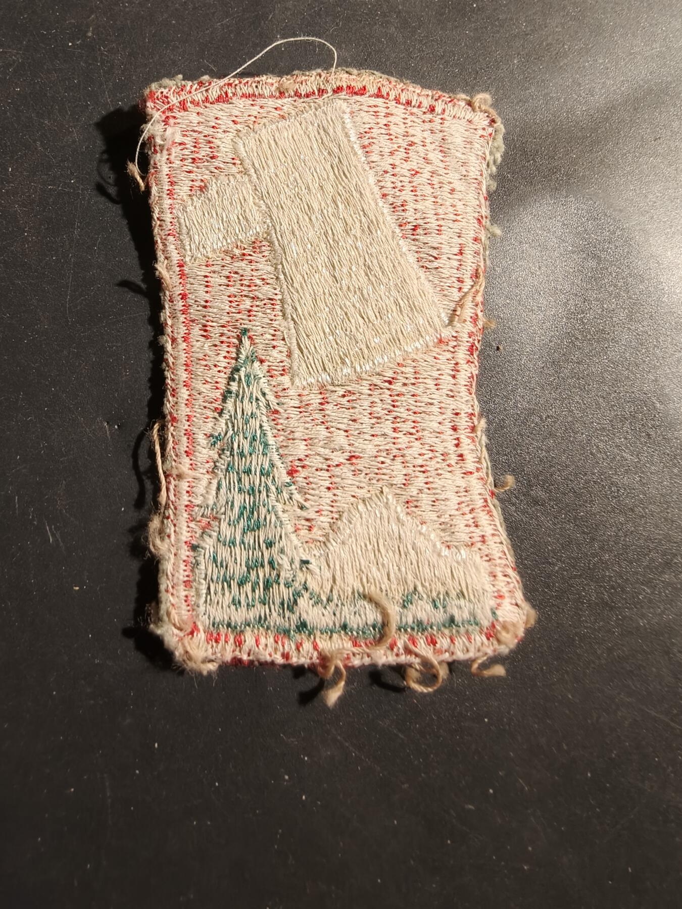 老王徽章第180期 美国陆军第70步兵师臂章